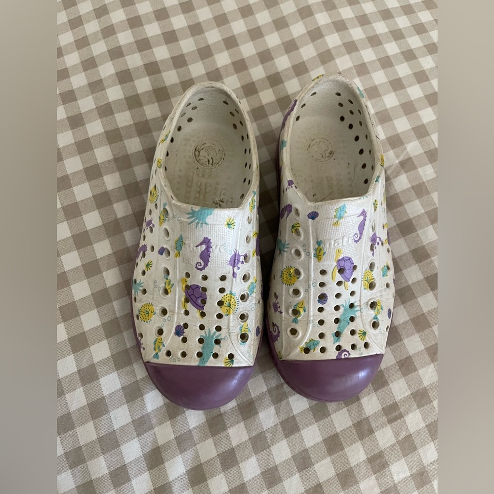 Native Jefferson shoes aquarium print